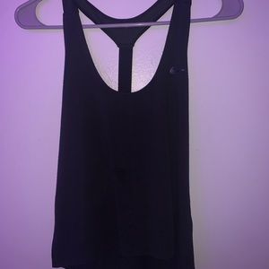 Black Nike workout top